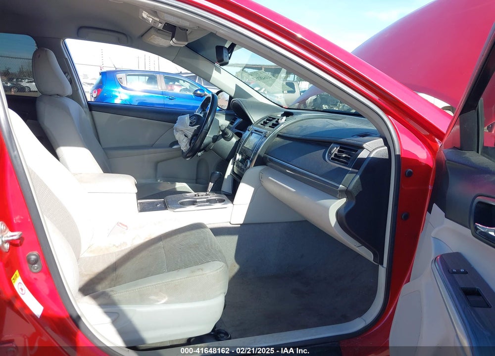 2014 TOYOTA CAMRY HYBRID VIN: 4T1BD1FK6EU108288
