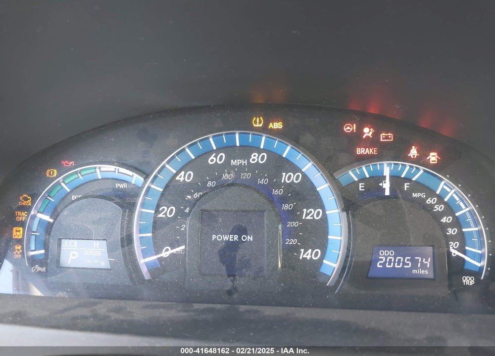 2014 TOYOTA CAMRY HYBRID VIN: 4T1BD1FK6EU108288
