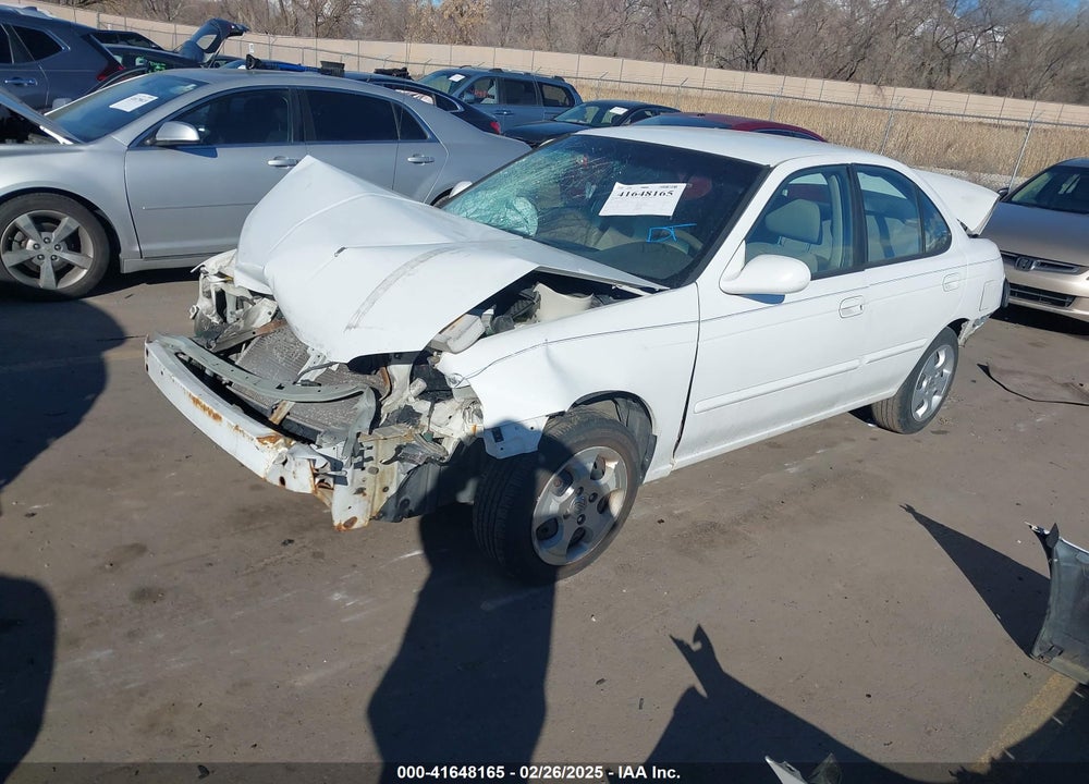 2004 NISSAN SENTRA VIN: 3N1CB51D74L903974