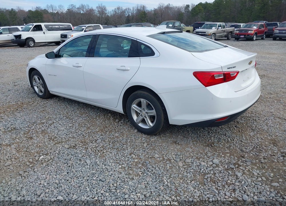 2024 CHEVROLET MALIBU VIN: 1G1ZD5ST1RF125396