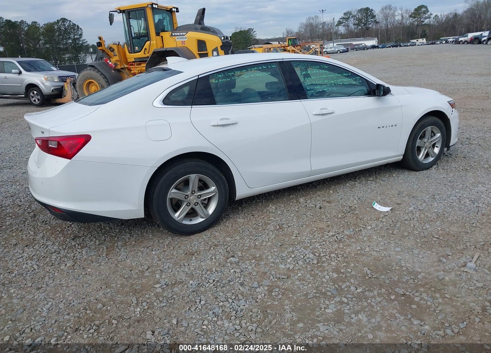 2024 CHEVROLET MALIBU VIN: 1G1ZD5ST1RF125396