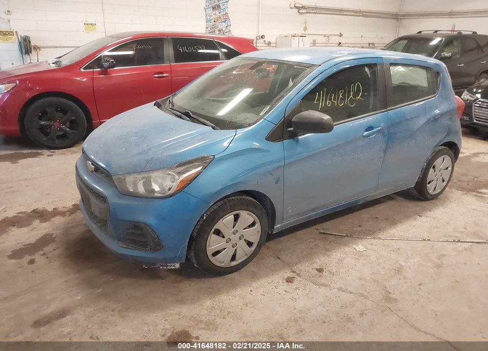 2016 CHEVROLET SPARK VIN: KL8CB6SA2GC615974