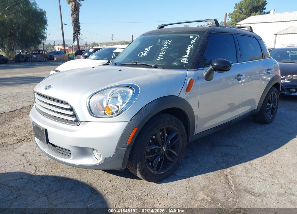 2013 MINI COUNTRYMAN VIN: WMWZB3C59DWM09740