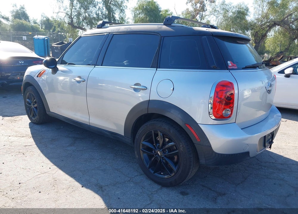 2013 MINI COUNTRYMAN VIN: WMWZB3C59DWM09740