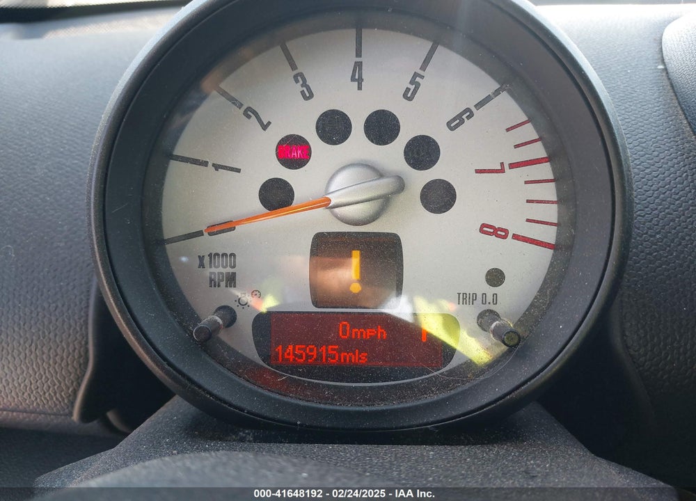2013 MINI COUNTRYMAN VIN: WMWZB3C59DWM09740