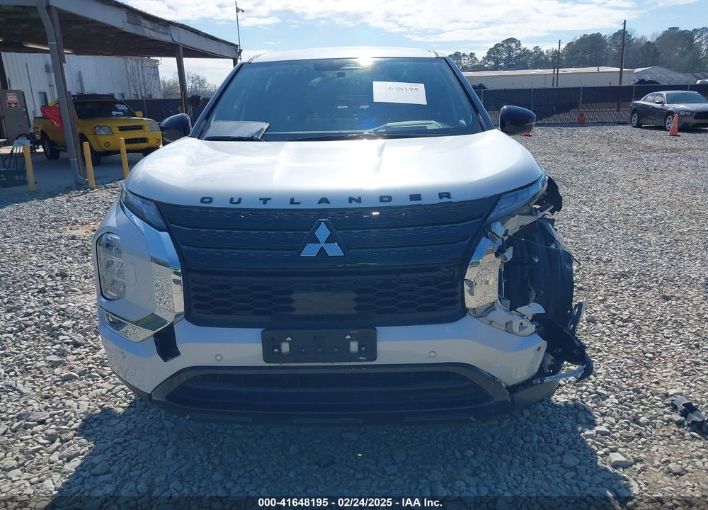 2023 MITSUBISHI OUTLANDER RALLIART S-AWC/SE 2.5 S-AWC/SE BLACK EDITION S-AWC/SE SPECIAL EDITIONT S-AWC VIN: JA4J4UA83PZ035040