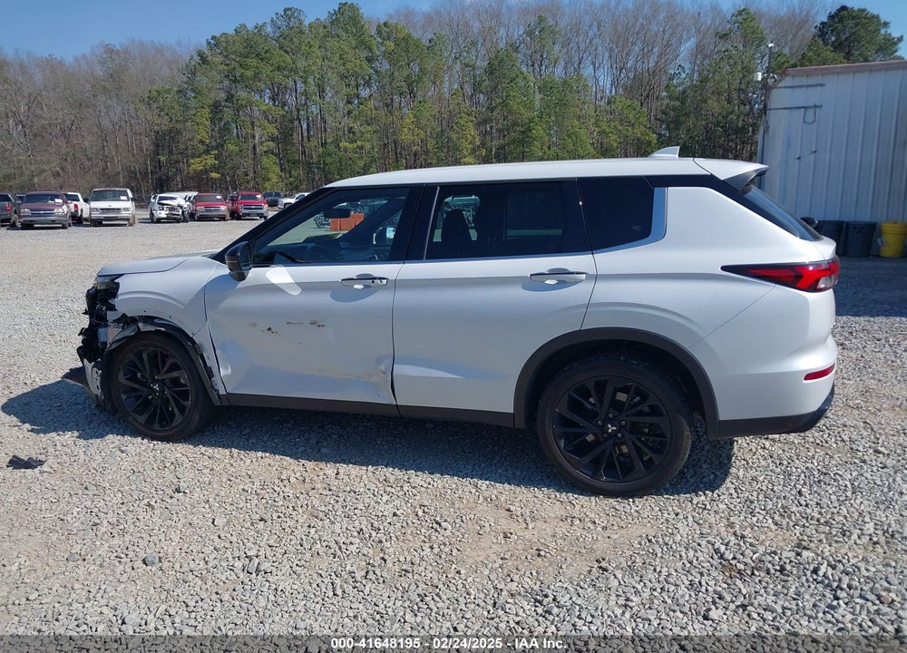 2023 MITSUBISHI OUTLANDER RALLIART S-AWC/SE 2.5 S-AWC/SE BLACK EDITION S-AWC/SE SPECIAL EDITIONT S-AWC VIN: JA4J4UA83PZ035040