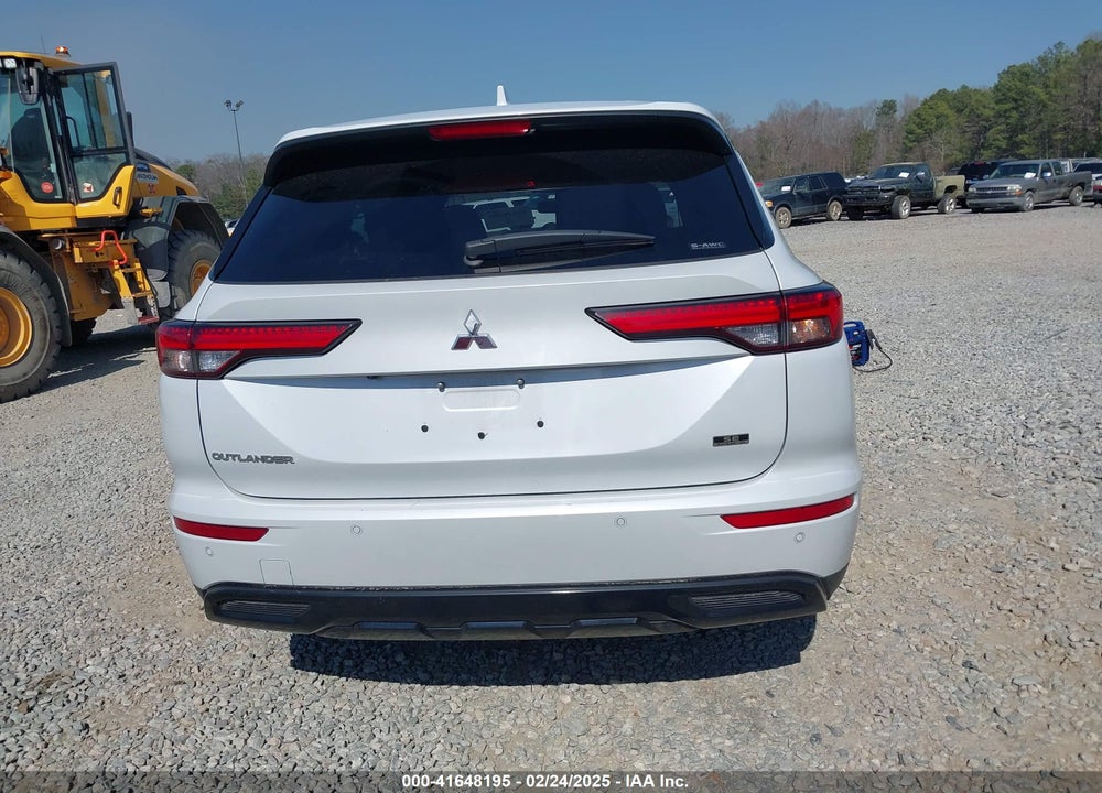 2023 MITSUBISHI OUTLANDER RALLIART S-AWC/SE 2.5 S-AWC/SE BLACK EDITION S-AWC/SE SPECIAL EDITIONT S-AWC VIN: JA4J4UA83PZ035040