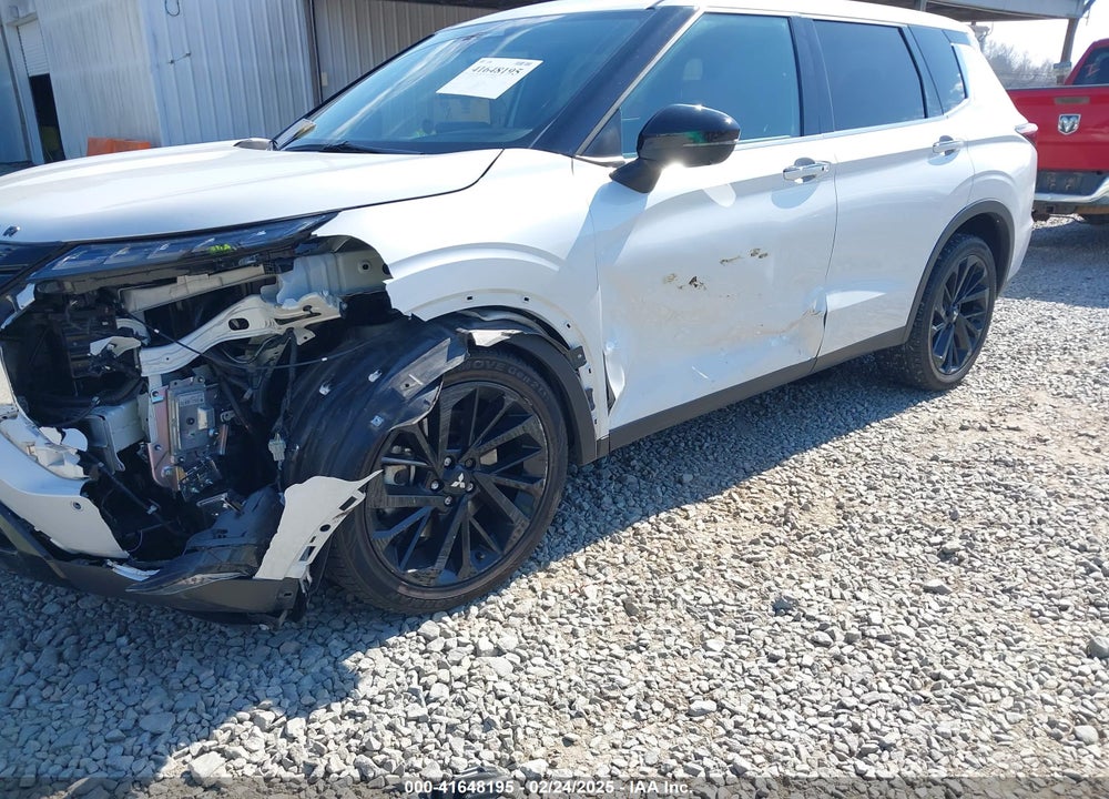 2023 MITSUBISHI OUTLANDER RALLIART S-AWC/SE 2.5 S-AWC/SE BLACK EDITION S-AWC/SE SPECIAL EDITIONT S-AWC VIN: JA4J4UA83PZ035040