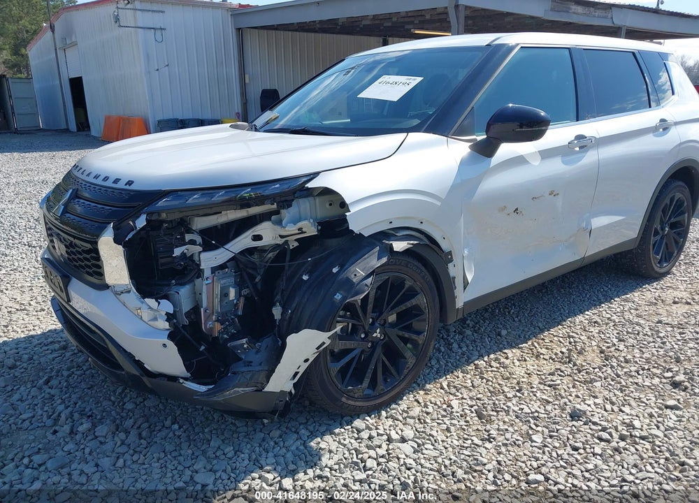 2023 MITSUBISHI OUTLANDER RALLIART S-AWC/SE 2.5 S-AWC/SE BLACK EDITION S-AWC/SE SPECIAL EDITIONT S-AWC VIN: JA4J4UA83PZ035040