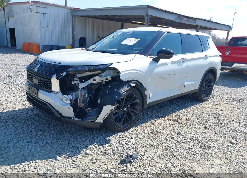 2023 MITSUBISHI OUTLANDER RALLIART S-AWC/SE 2.5 S-AWC/SE BLACK EDITION S-AWC/SE SPECIAL EDITIONT S-AWC VIN: JA4J4UA83PZ035040