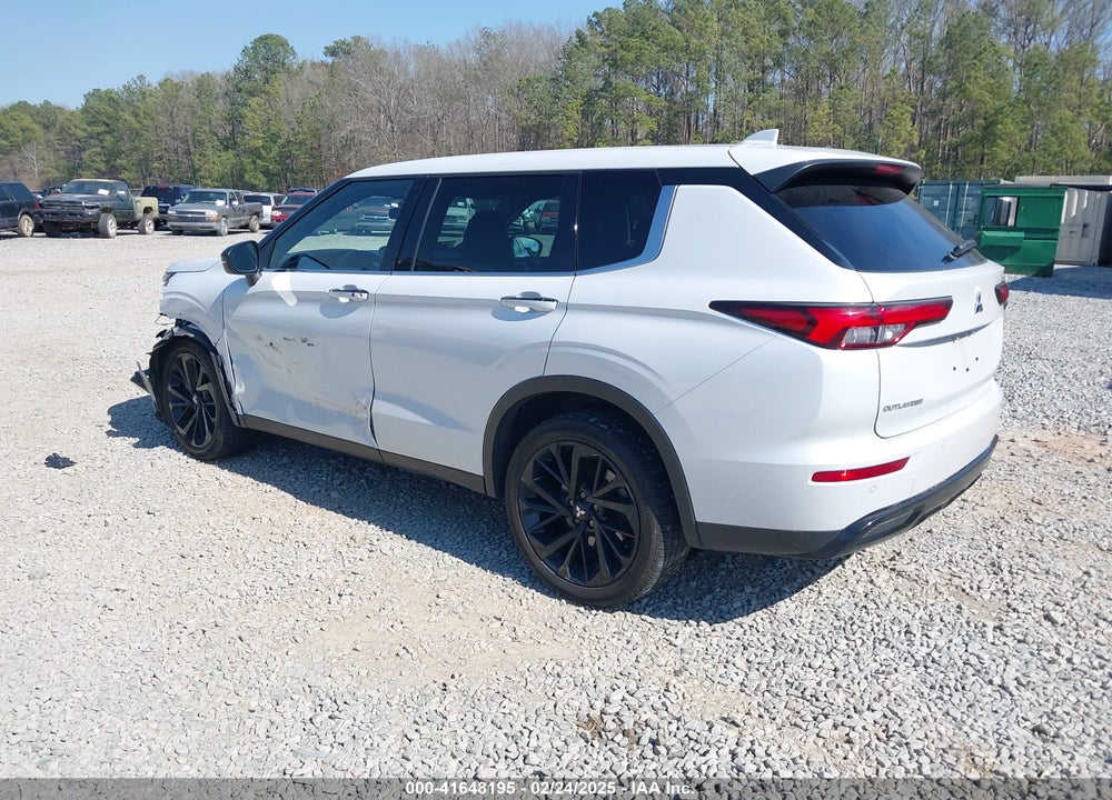 2023 MITSUBISHI OUTLANDER RALLIART S-AWC/SE 2.5 S-AWC/SE BLACK EDITION S-AWC/SE SPECIAL EDITIONT S-AWC VIN: JA4J4UA83PZ035040
