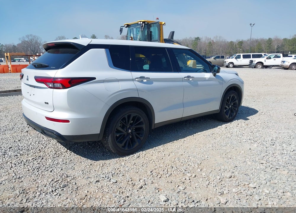 2023 MITSUBISHI OUTLANDER RALLIART S-AWC/SE 2.5 S-AWC/SE BLACK EDITION S-AWC/SE SPECIAL EDITIONT S-AWC VIN: JA4J4UA83PZ035040