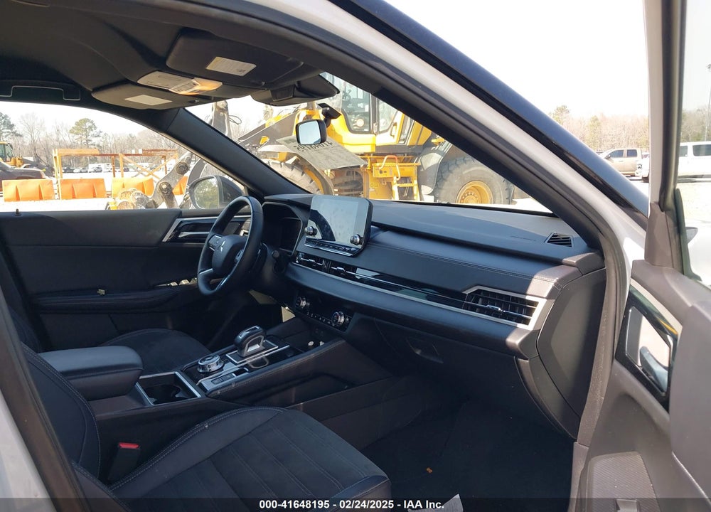 2023 MITSUBISHI OUTLANDER RALLIART S-AWC/SE 2.5 S-AWC/SE BLACK EDITION S-AWC/SE SPECIAL EDITIONT S-AWC VIN: JA4J4UA83PZ035040