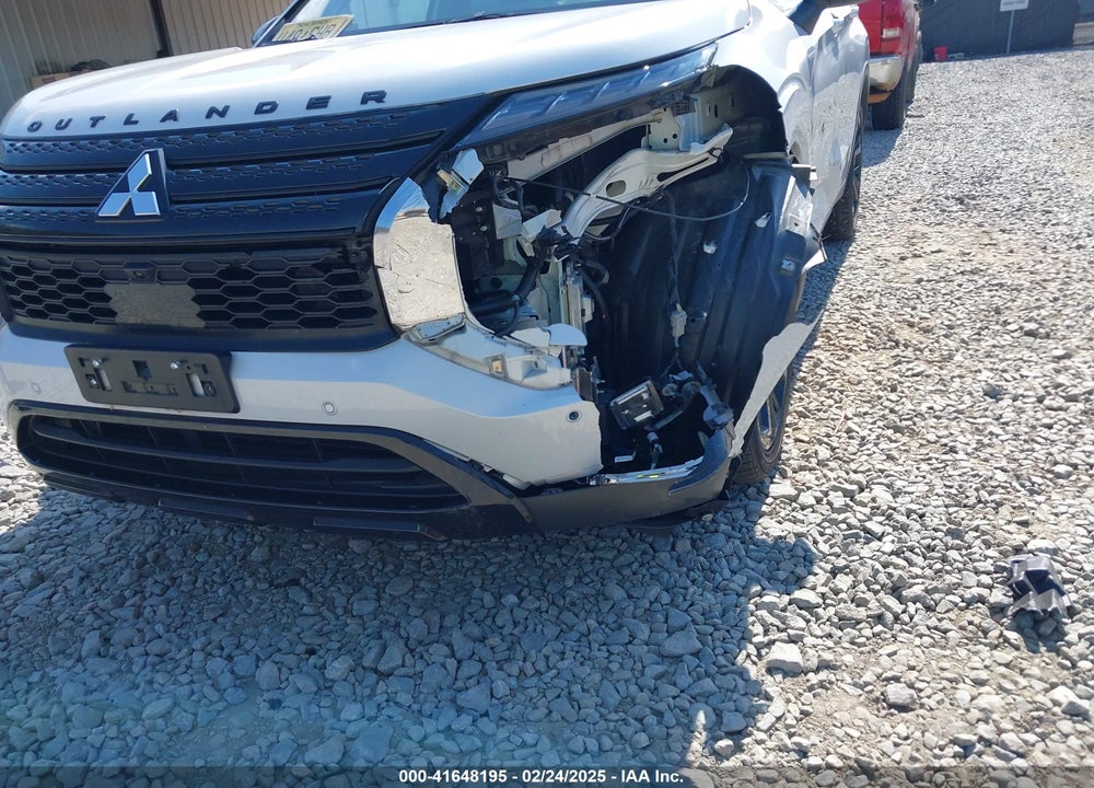 2023 MITSUBISHI OUTLANDER RALLIART S-AWC/SE 2.5 S-AWC/SE BLACK EDITION S-AWC/SE SPECIAL EDITIONT S-AWC VIN: JA4J4UA83PZ035040