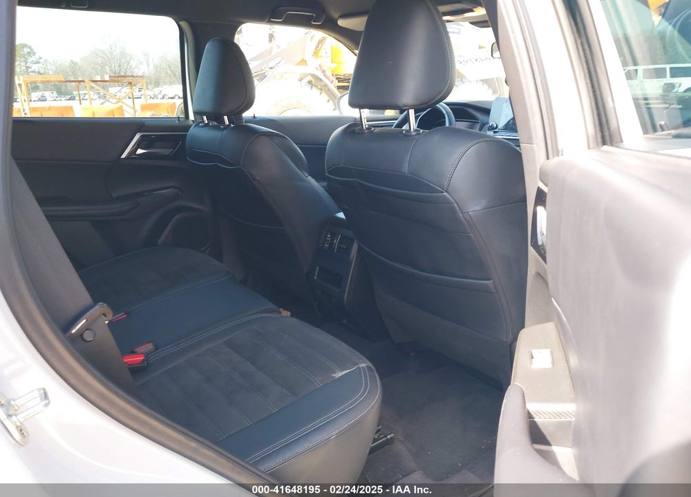 2023 MITSUBISHI OUTLANDER RALLIART S-AWC/SE 2.5 S-AWC/SE BLACK EDITION S-AWC/SE SPECIAL EDITIONT S-AWC VIN: JA4J4UA83PZ035040
