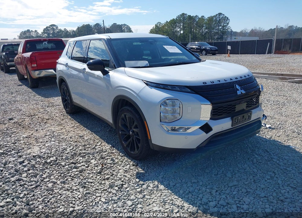 2023 MITSUBISHI OUTLANDER RALLIART S-AWC/SE 2.5 S-AWC/SE BLACK EDITION S-AWC/SE SPECIAL EDITIONT S-AWC VIN: JA4J4UA83PZ035040