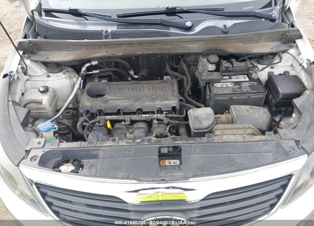 2013 KIA SPORTAGE EX VIN: KNDPC3A23D7442324