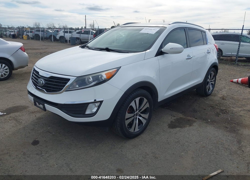 2013 KIA SPORTAGE EX VIN: KNDPC3A23D7442324