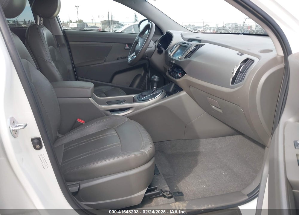 2013 KIA SPORTAGE EX VIN: KNDPC3A23D7442324