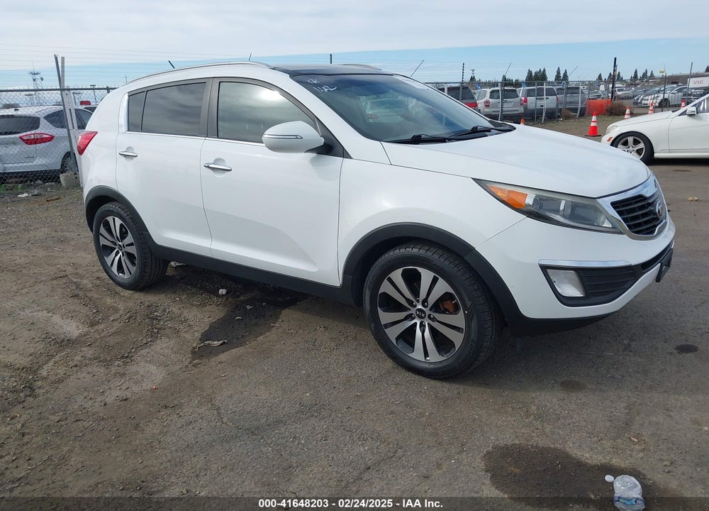 2013 KIA SPORTAGE EX VIN: KNDPC3A23D7442324