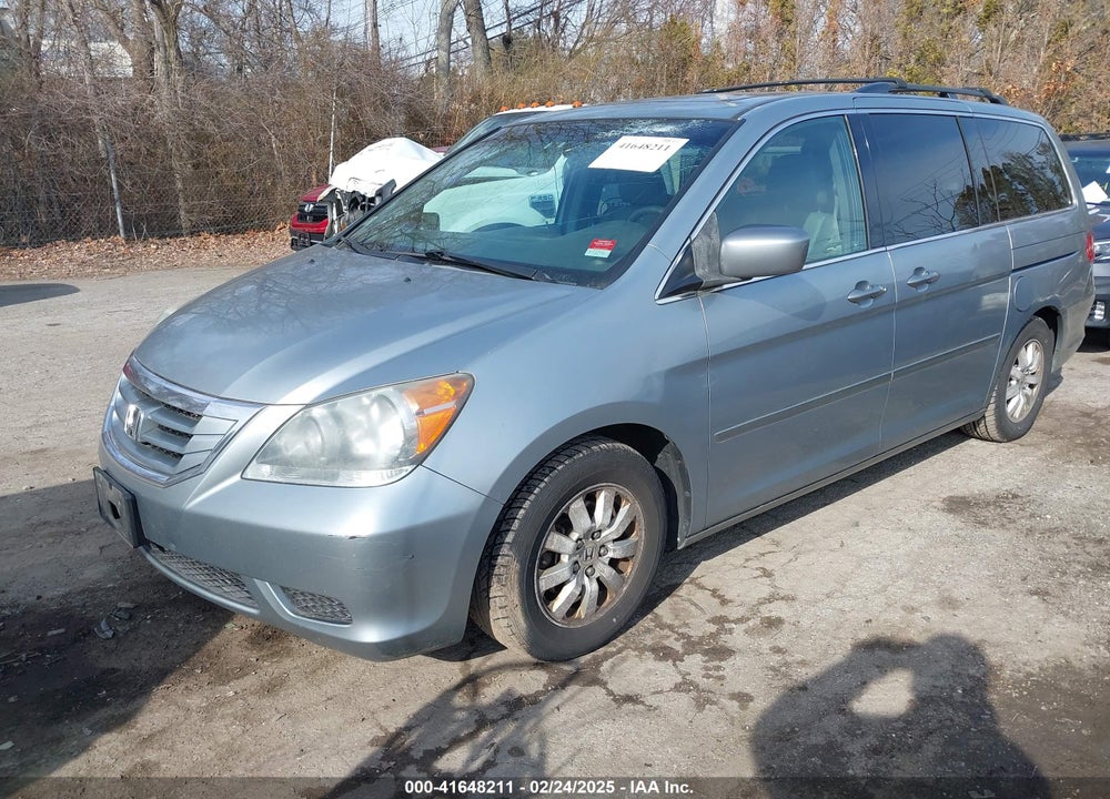 2009 HONDA ODYSSEY EX-L VIN: 5FNRL38639B022453