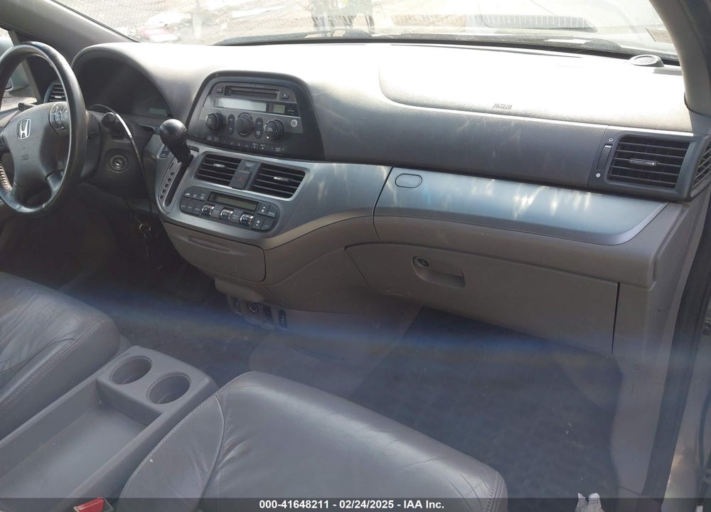 2009 HONDA ODYSSEY EX-L VIN: 5FNRL38639B022453