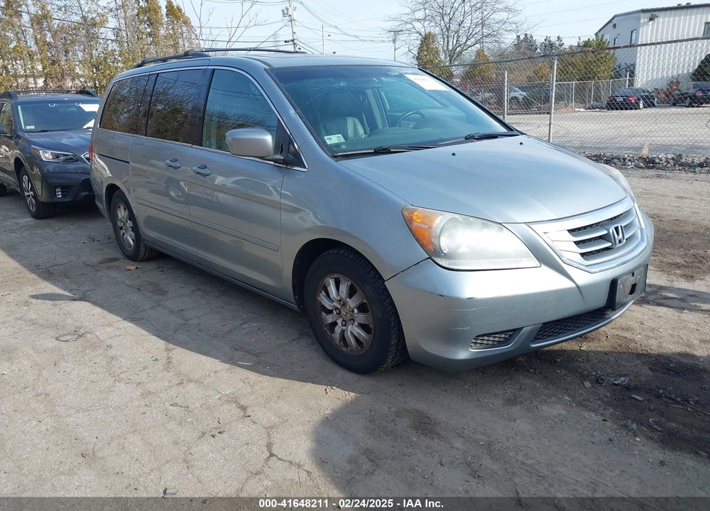 2009 HONDA ODYSSEY EX-L VIN: 5FNRL38639B022453