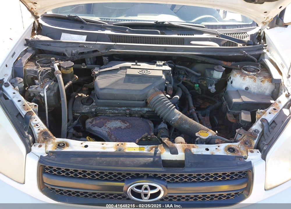 2005 TOYOTA RAV4 VIN: JTEGD20V550051698