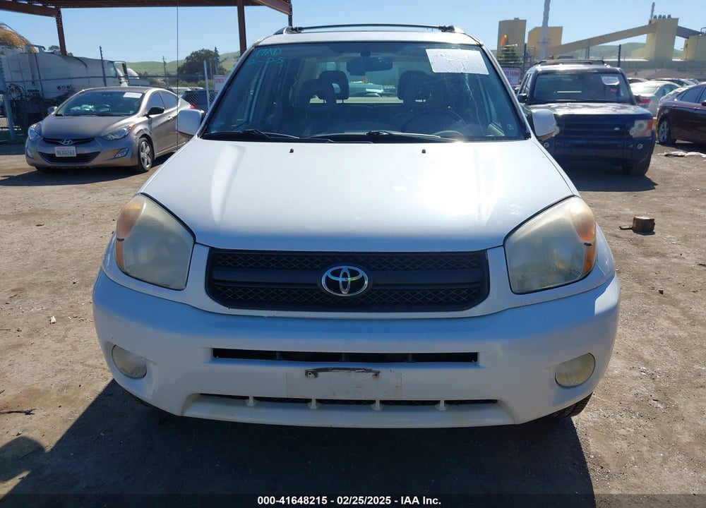 2005 TOYOTA RAV4 VIN: JTEGD20V550051698