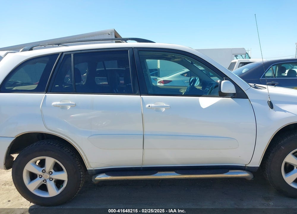 2005 TOYOTA RAV4 VIN: JTEGD20V550051698