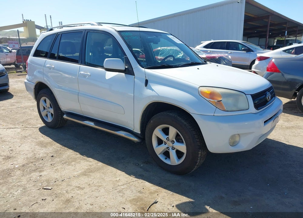 2005 TOYOTA RAV4 VIN: JTEGD20V550051698
