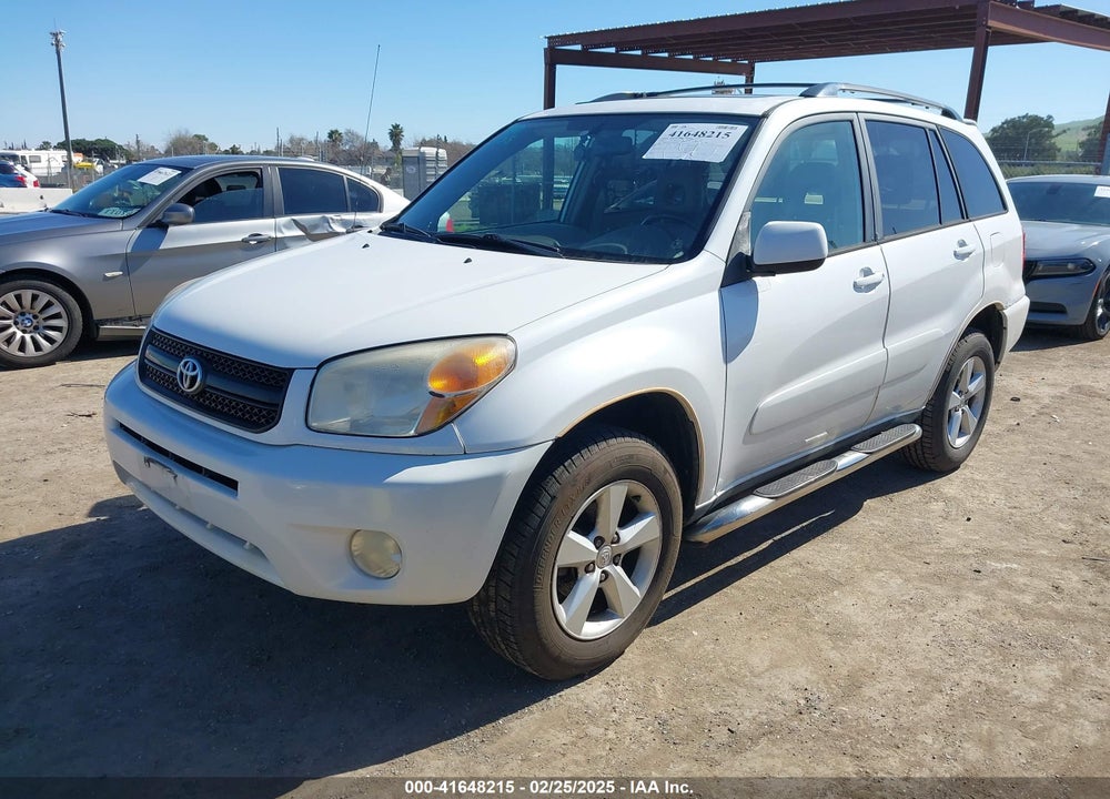 2005 TOYOTA RAV4 VIN: JTEGD20V550051698