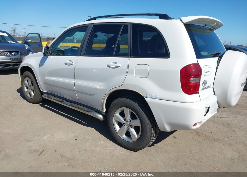 2005 TOYOTA RAV4 VIN: JTEGD20V550051698