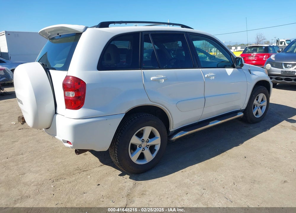 2005 TOYOTA RAV4 VIN: JTEGD20V550051698