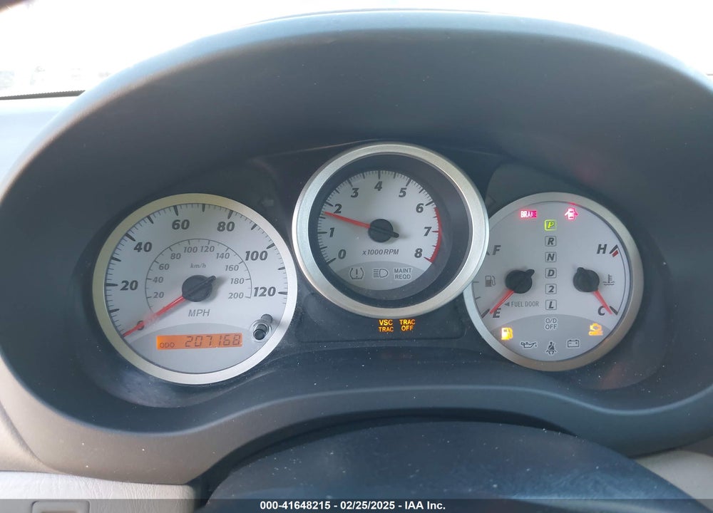 2005 TOYOTA RAV4 VIN: JTEGD20V550051698