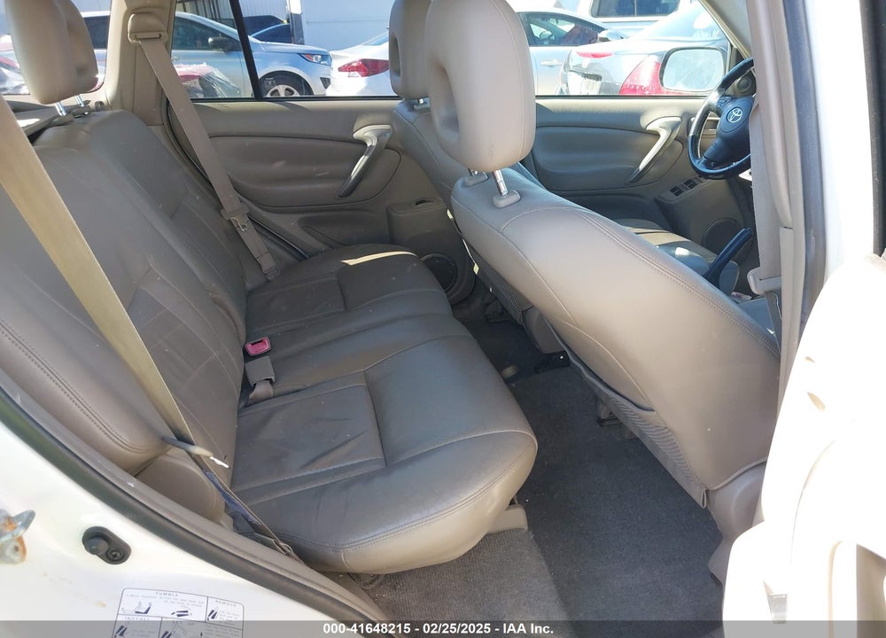 2005 TOYOTA RAV4 VIN: JTEGD20V550051698