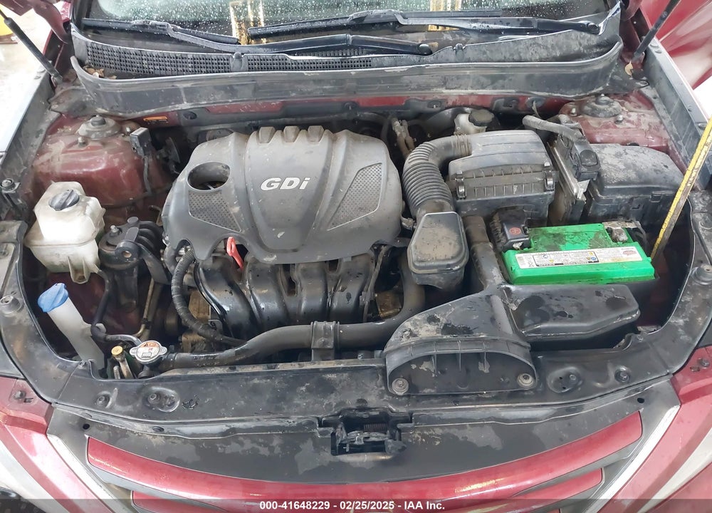 2014 HYUNDAI SONATA VIN: 5NPEB4AC4EH946192