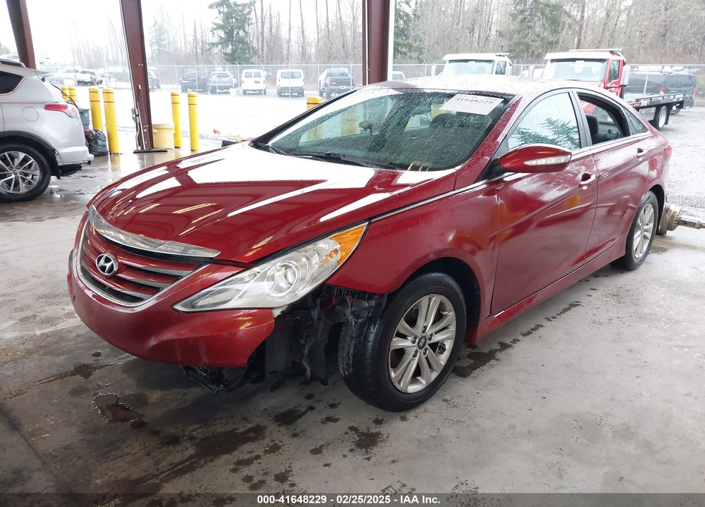 2014 HYUNDAI SONATA VIN: 5NPEB4AC4EH946192