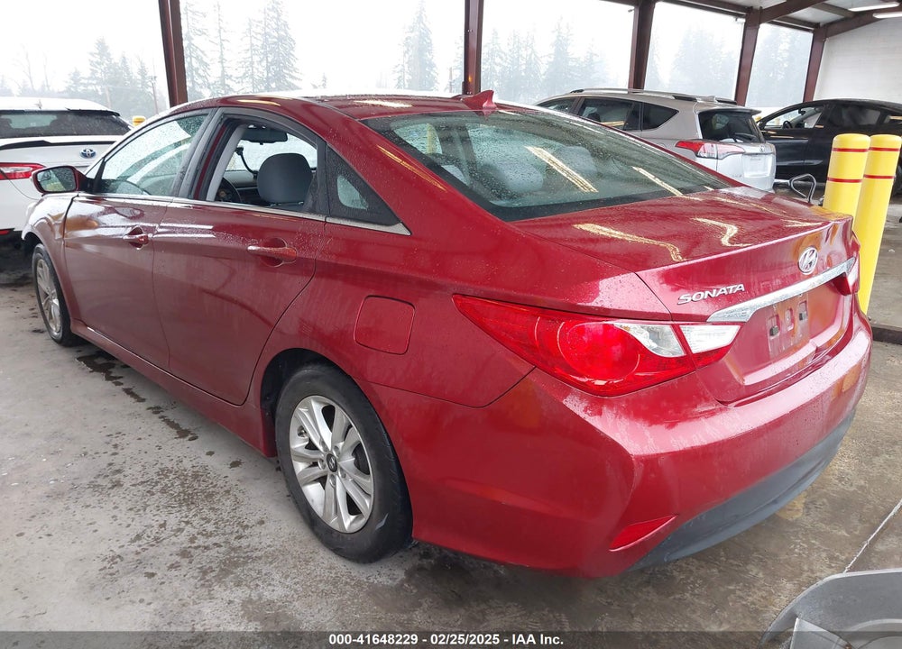 2014 HYUNDAI SONATA VIN: 5NPEB4AC4EH946192