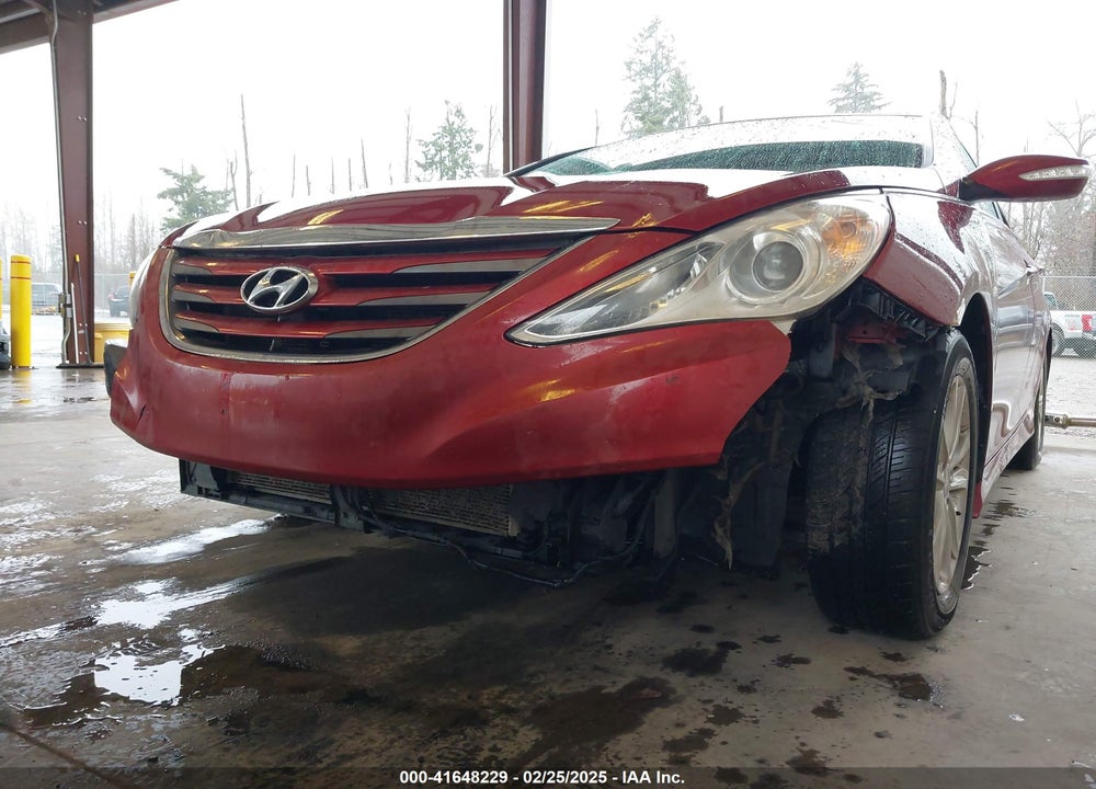 2014 HYUNDAI SONATA VIN: 5NPEB4AC4EH946192