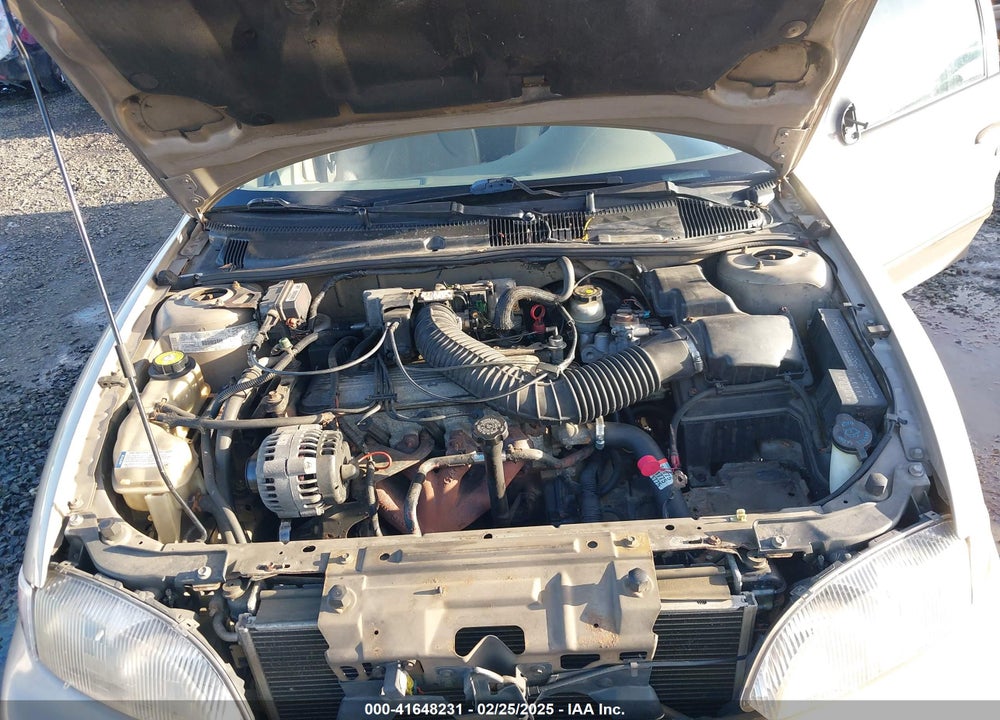 1997 CHEVROLET CAVALIER VIN: 1G1JC5246V7163445
