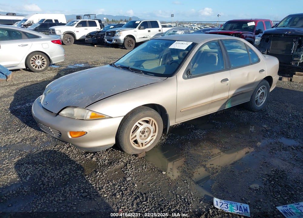 1997 CHEVROLET CAVALIER VIN: 1G1JC5246V7163445