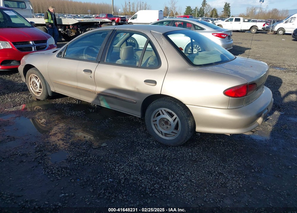 1997 CHEVROLET CAVALIER VIN: 1G1JC5246V7163445
