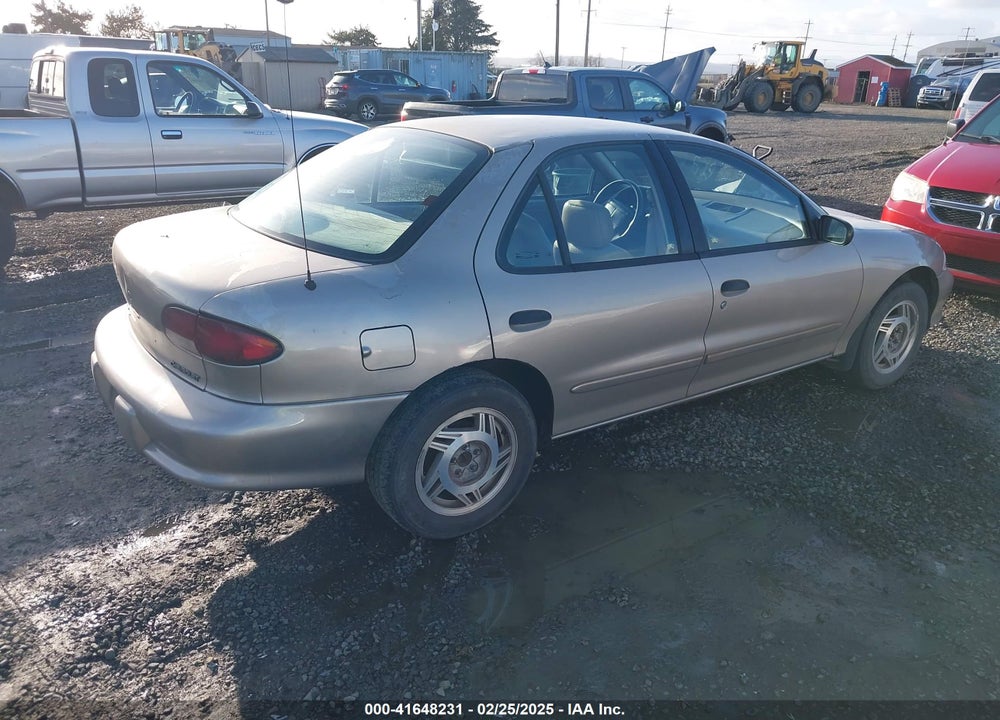 1997 CHEVROLET CAVALIER VIN: 1G1JC5246V7163445