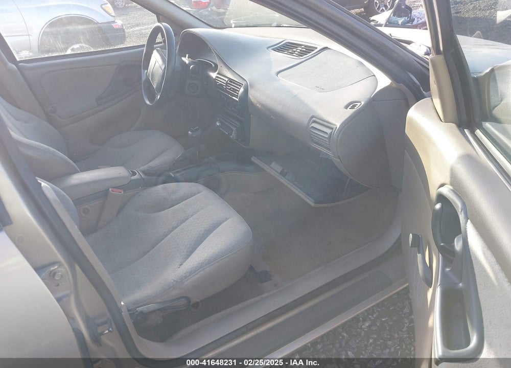 1997 CHEVROLET CAVALIER VIN: 1G1JC5246V7163445