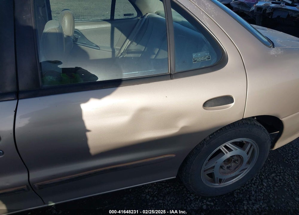 1997 CHEVROLET CAVALIER VIN: 1G1JC5246V7163445