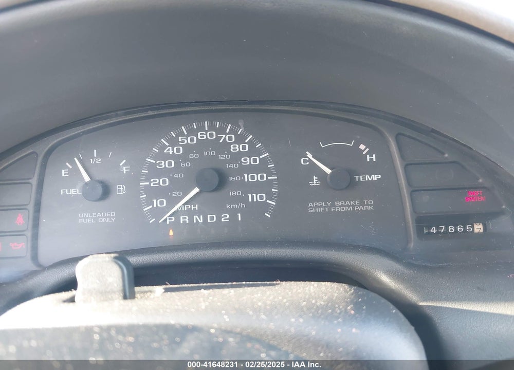 1997 CHEVROLET CAVALIER VIN: 1G1JC5246V7163445