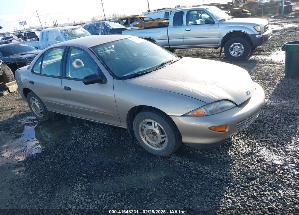 1997 CHEVROLET CAVALIER VIN: 1G1JC5246V7163445