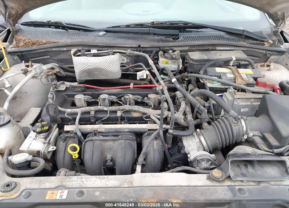 2008 FORD FOCUS S VIN: 1FAHP32N88W129532